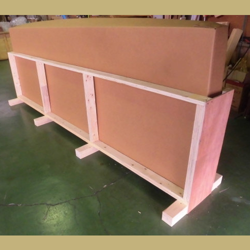 航空便・長尺・強化段ボール仕様